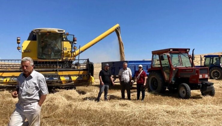 Afyonkarahisar’da Hububat İsrafını Önlemek İçin Biçerdöver Denetimleri Başladı