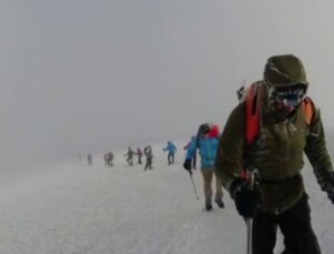 Ağrı Dağı’na Tırmanacak Kümelere Profesyonel Ekip Şartı Geldi