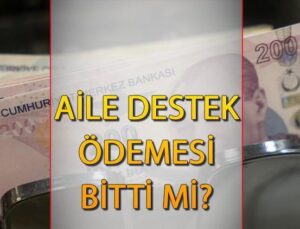 Aile Destek Uzatıldı Mı 2024 Son Dakika || Temmuz Ayı Aile Destek Ödemesi Yatacak, Ne Zaman Yatar? İşte Aile Destek Yardımı Son Ödeme Tarihi Bilgisi!