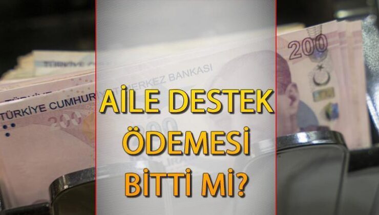 Aile Destek Uzatıldı Mı 2024 Son Dakika || Temmuz Ayı Aile Destek Ödemesi Yatacak, Ne Zaman Yatar? İşte Aile Destek Yardımı Son Ödeme Tarihi Bilgisi!