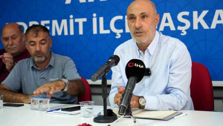 Ak Parti Edremit İlçe Başkanı Murat Tuna İstifa Etti