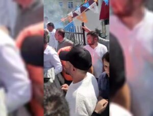 Ak Parti Genel Başkan Vekili Mustafa Elitaş, Konut Yapı Kooperatifleri Mağdurları Tarafından Protesto Edildi