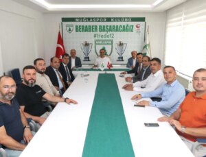 Ak Parti Heyeti Muğlaspor Kulübü’nü Ziyaret Etti