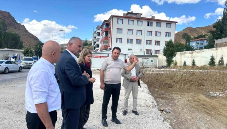 Ak Parti Malatya Milletvekili İnanç Siraç Kara Ölmeztoprak: Kuluncak ve Darende’de Konut Çalışmaları Devam Ediyor