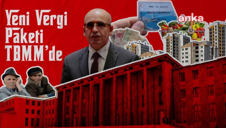 Ak Parti Vergi Kanunları ile Bazı Kanunlarda Değişiklik Yapılmasına Dair Kanun Teklifi’ni TBMM’ye Sundu