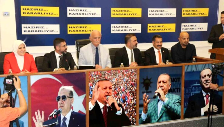 Ak Parti Yerel İdarelerden Sorumlu Genel Başkan Yardımcısı Yusuf Ziya Yılmaz Bitlis’te Partililerle Buluştu