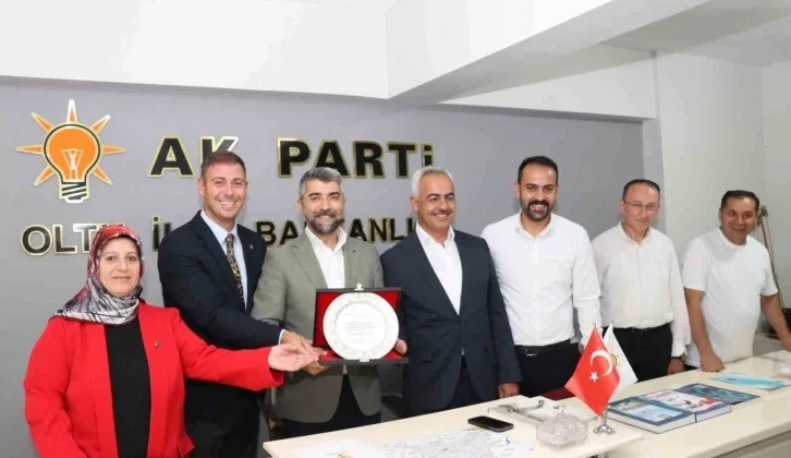 Ak Parti’nin Oltu Çıkarması