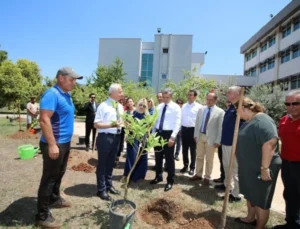 Akdeniz Üniversitesi’nde 253 Şehit Anısına 253 Fidan Dikildi