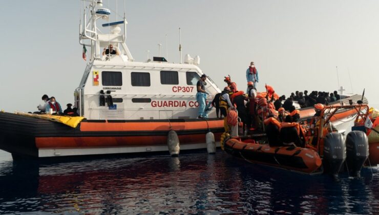 Akdeniz’de Kurtarma Operasyonu: 261 Göçmen Kurtarıldı