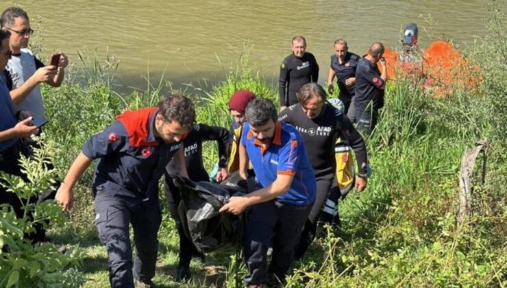 Akıntıya Kapıldı: Cesedi 3 Kilometre Ötede Bulundu