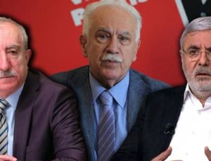 AKP’den Doğu Perinçek’e Peş Peşe Tepki: ‘İki Generali İkna Edebilseler…’