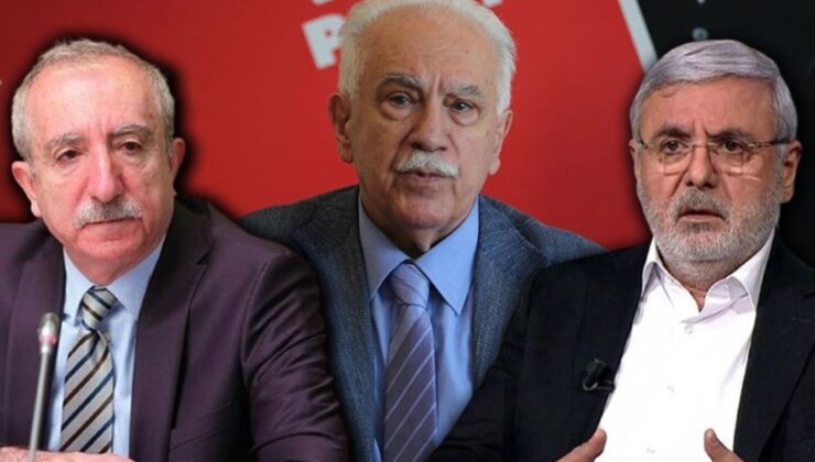 AKP’den Doğu Perinçek’e Peş Peşe Tepki: ‘İki Generali İkna Edebilseler…’