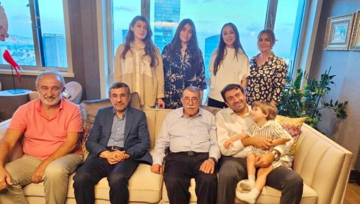 AKP’li Abdulkadir Aksu Evinde Eski İran Cumhurbaşkanı Ahmedinejad’ı Ağırladı