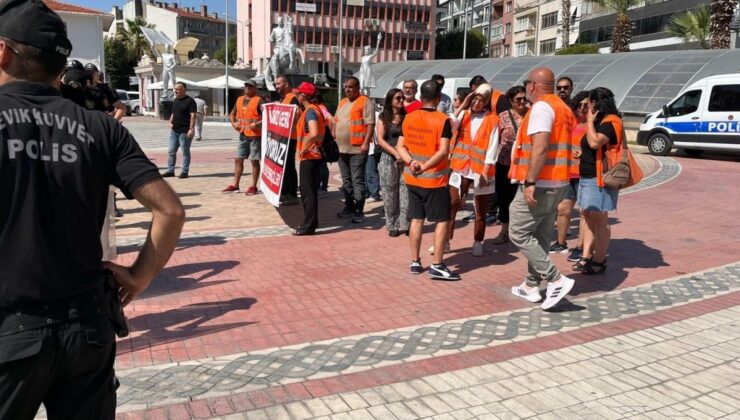 AKP’li Lidere Islıklı Protesto!