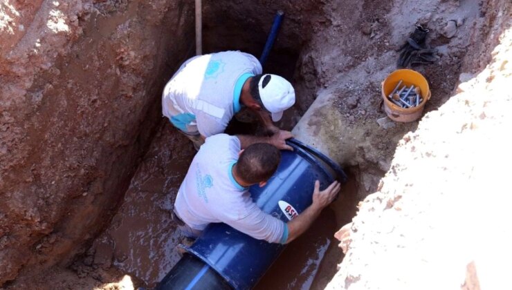 Aksaray Belediyesi Altyapıyı Yenileyerek Su Tasarrufu Sağlıyor