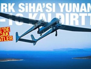 Aksungur Siha, Yunan’a F-16 Kaldırttı