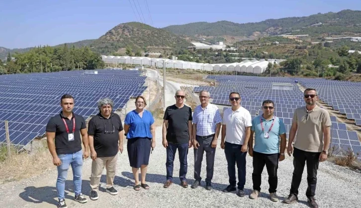 Alanya Belediyesi Ges Projelerine Yenilerini Ekliyor