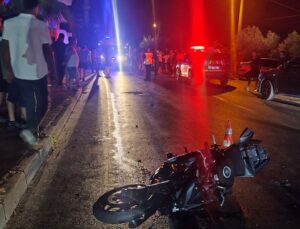 Alanya’da Otomobil ile Motosikletin Çarpıştığı Kazada 1 Kişi Öldü, 1 Kişi Yaralandı