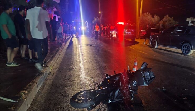 Alanya’da Otomobil ile Motosikletin Çarpıştığı Kazada 1 Kişi Öldü, 1 Kişi Yaralandı