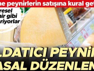 Aldatıcı Peynire Yasal Düzenleme… Yöresel Gibi Gösterilen Eritme Peynirlerin Satışına Kural Getirildi