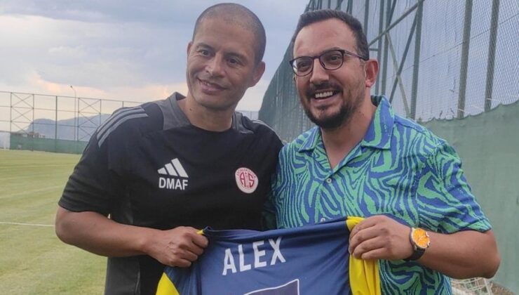 Alex de Souza’ya Yoğun İlgi! Antalyaspor, Burdur’da Kamp Yapıyor…