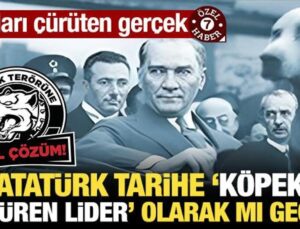 Algıları Çürüten Gerçek: Atatürk Tarihe Köpek Öldüren Lider Olarak Mı Geçti?