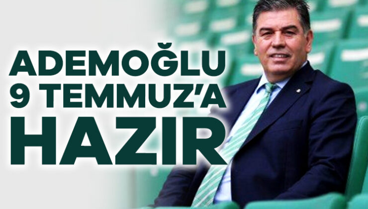 Ali Ademoğlu Bursaspor Divan Kurulu Başkanlığına Aday Oluyor