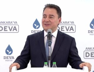 Ali Babacan: Hukuk Olmadan, Adalet Olmadan Ekonomi Olmaz