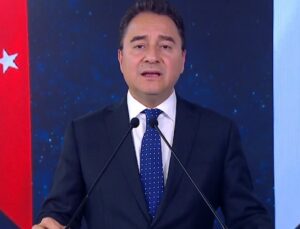 Ali Babacan’a Rakip Çıktı