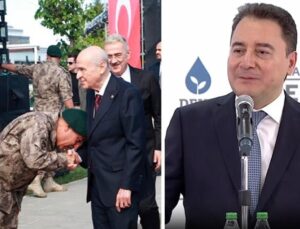 Ali Babacan’dan Bahçeli’ye ‘El Öptürme’ Tepkisi: ‘Bakın Bu Basit Bir Hadise Değil…’