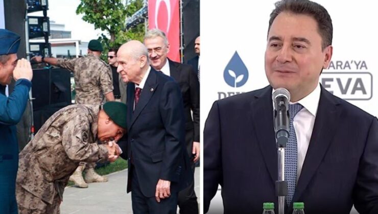 Ali Babacan’dan Bahçeli’ye ‘El Öptürme’ Tepkisi: ‘Bakın Bu Basit Bir Hadise Değil…’