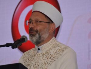 Ali Erbaş: Gazze’de Zalim Siyonistler Müslümanları Katlediyor