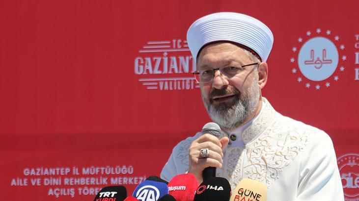 Ali Erbaş’tan Gazze Mesajı: Bu Katliamı Normalleştirmeyeceğiz