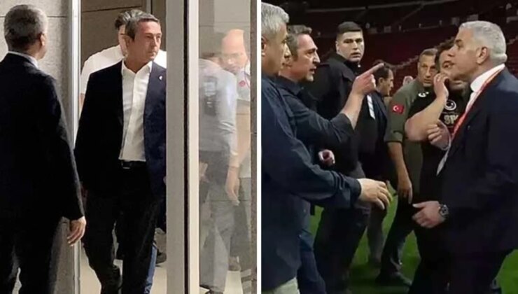 Ali Koç’un Galatasaray Derbisinde Yaşanan Olaylarla İlgili “Şüpheli” Sıfatıyla Verdiği İfade Ortaya Çıktı