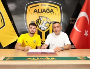 Aliağa Fk, Belediye Derincespor’un Genç Oyuncusunu Transfer Etti