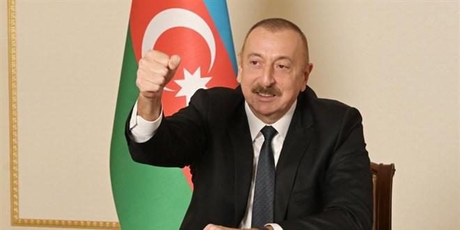 Aliyev’den A Milli Ekibimize Destek: Yaşasın Türk Dünyası