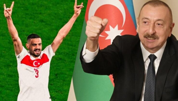 Aliyev’den Merih Demiral Açıklaması