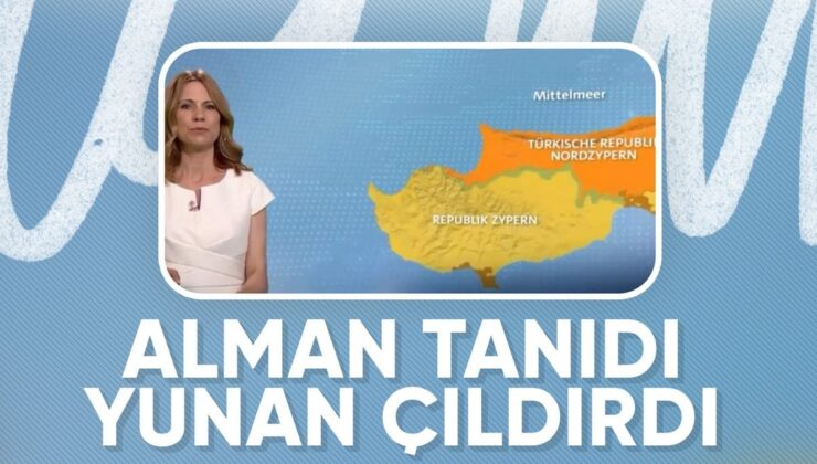 Alman Tv Kanalındaki KKTC Yayını Yunanistan’ı Kızdırdı