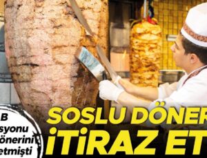 Almanya’dan Döner İtirazı