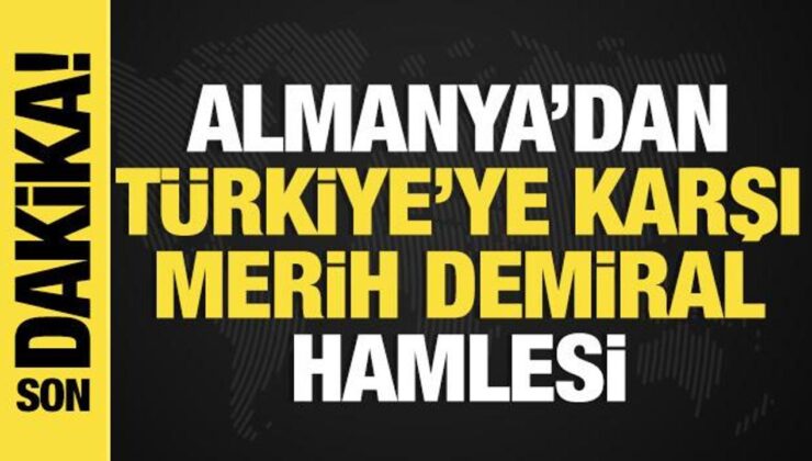 Almanya’dan Türkiye’ye Karşı Merih Demiral Hamlesi