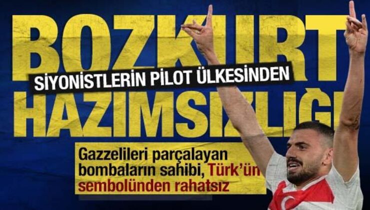 Almanya’nın ‘Bozkurt’ Hazımsızlığı! ‘Vatandaşlıktan Çıkaralım’