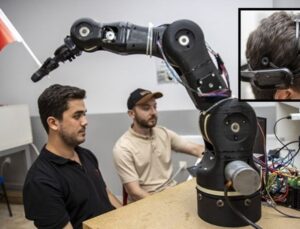 Als Hastaları İçin Yapay Zeka Dayanaklı Robot Kol Geliştirildi