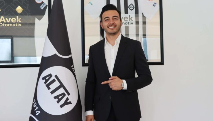 Altay Teknik Yöneticisi Gökhan Karaaslan, Kulübe Hizmet Etmeye Hazır