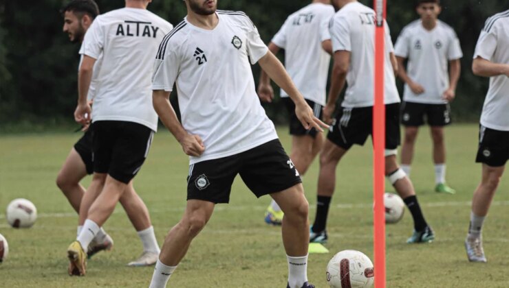 Altay’da Ali Kızılkuyu, Yeni Dönem Çalışmalarına Katılacak