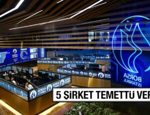 Aman Dikkat! Bu Hafta 5 Şirket Temettü Verecek