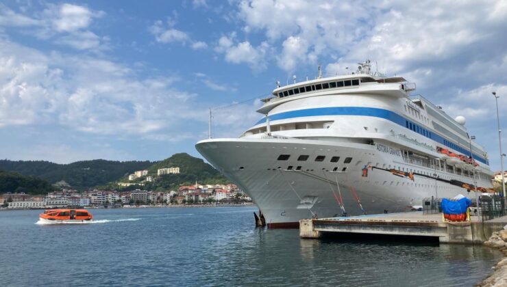 Amasra Astoria Grande Kurvaziyerini Ağırladı