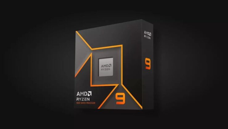 AMD Ryzen 9 9900x Oyun Performansında Ryzen 7 7800x3d’nin Gerisinde Kalıyor