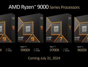 AMD Ryzen 9000 İşlemcilerin Çıkış Tarihi Açıklandı: Yeni Anakartlar Ayrıntılandırıldı