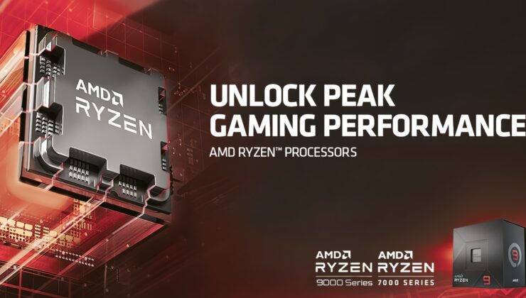 Amd Ryzen 9000x3d, 128 Mb L3 Önbellekle Performans Rekoru Kırmaya Hazır