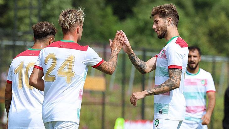 Amedspor, Al Safa’yı 2 Golle Mağlup Etti!